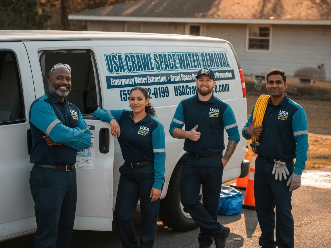 Crawl Space Water Removal company in Benton, AR