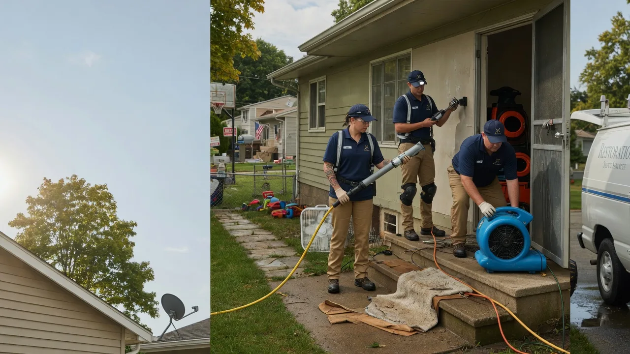 Crawl Space Water Removal in Benton, AR near me